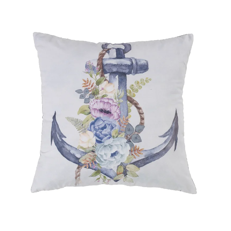 Anchor Decorative Pillow