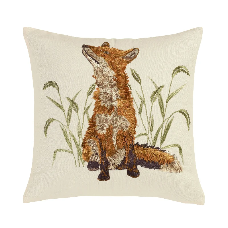 Fox Decorative Pillow