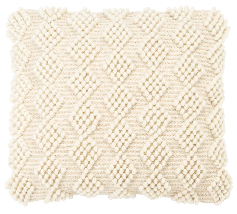 Ivory Camie Pillow 20" x 20"