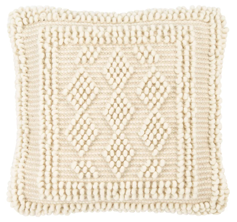 Ivory Darvey Pillow 20" x 20"