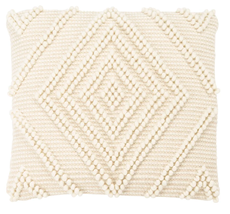 Ivory Eira Pillow 20" x 20"