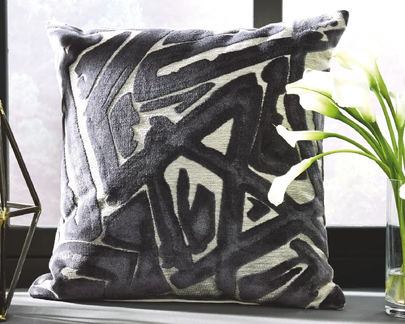 Kaslow Pillow Gray by Ashley Furniture