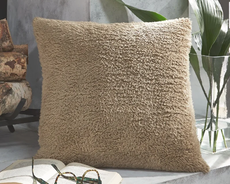 Latte Hulsey Pillow by Ashley Furniture