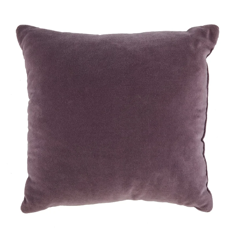 Lavender Velvet Pillow