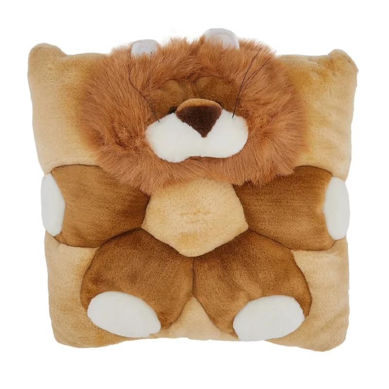 Lion Plush Pillow