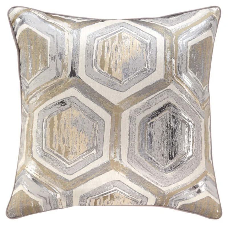 Meiling Pillow Metallic by Ashley Furniture