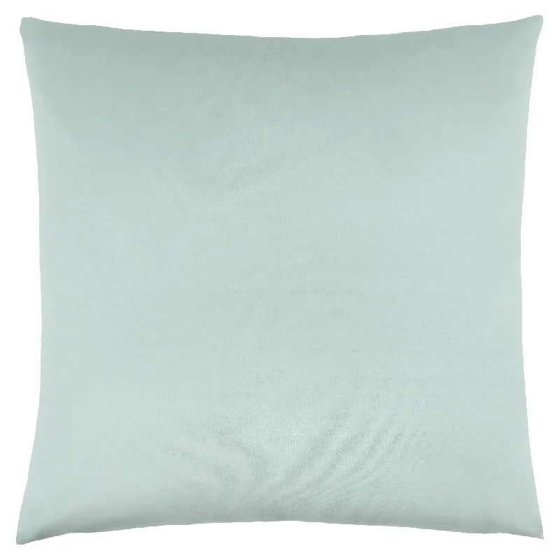 Monarch Pillow - 18"X 18" Mint Satin 1Pc