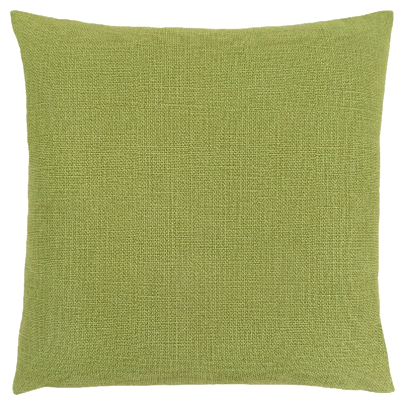 Monarch Pillow - 18"X 18" Patterned Lime Green 1Pc