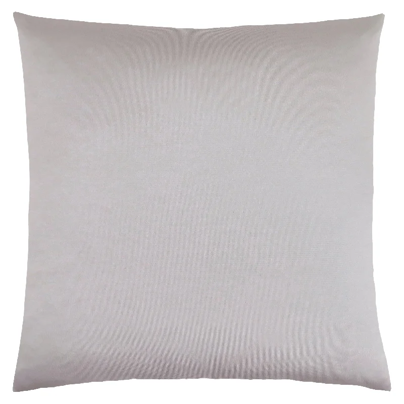 Monarch Pillow - 18"X 18" Silver Satin 1Pc