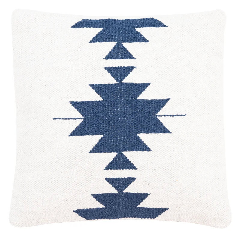 Navy/Beige Nichole Pillow 20" x 20"