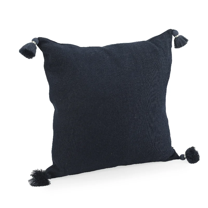 Navy Blue Pillow