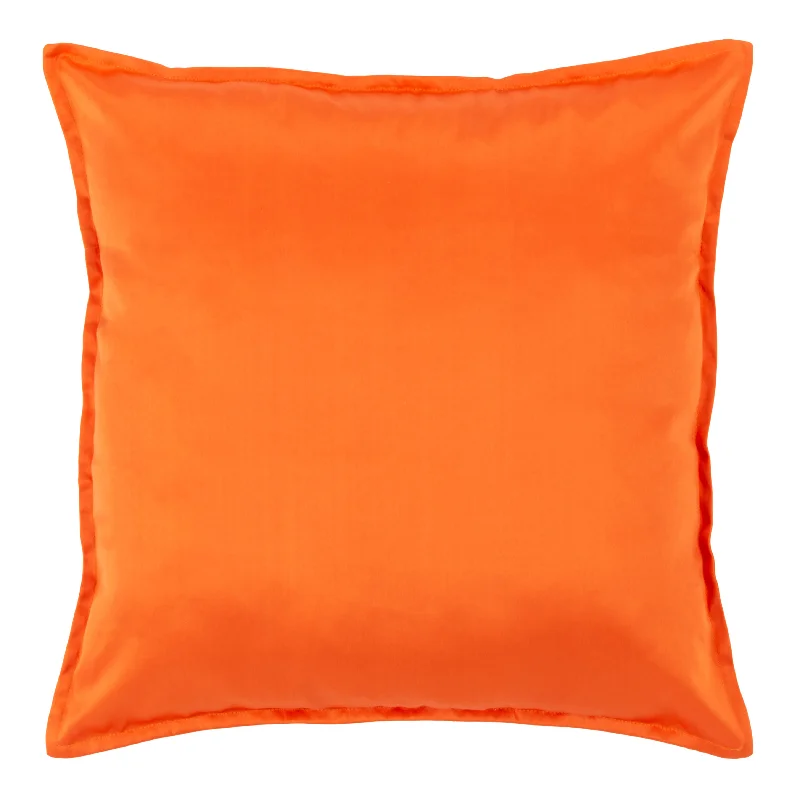 Orange Erna Pillow 18" x 18"