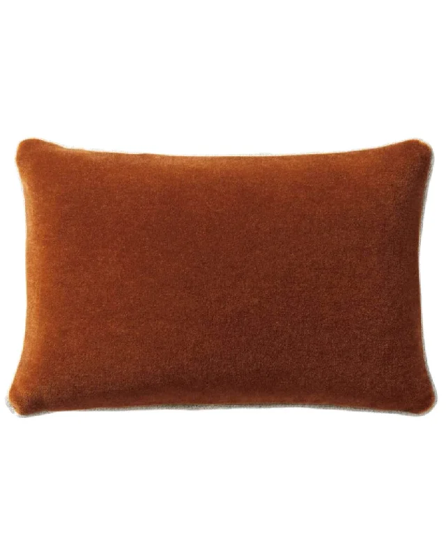 Serena & Lily Monteville Mohair & Linen Pillow