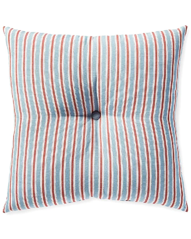 Serena & Lily Perennials Dock Stripe Pillow Cover