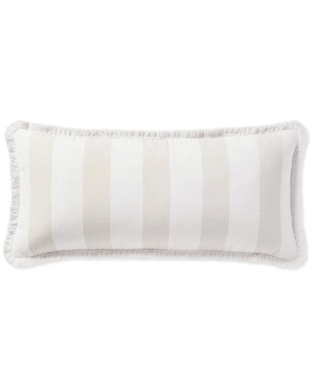 Serena & Lily Perennials Harbor Stripe Pillow Cover