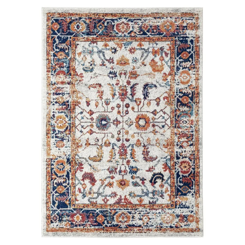 Alexandria ALX-84 Ivory/Gold Rug