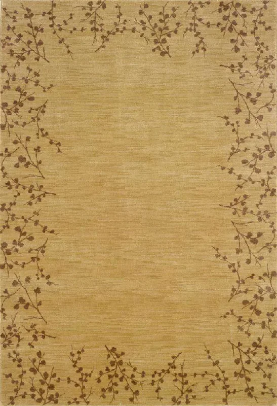 Allure 4F Beige/ Brown Rug