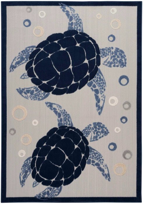 Aloha ALH27 Navy/Blue Area Rug