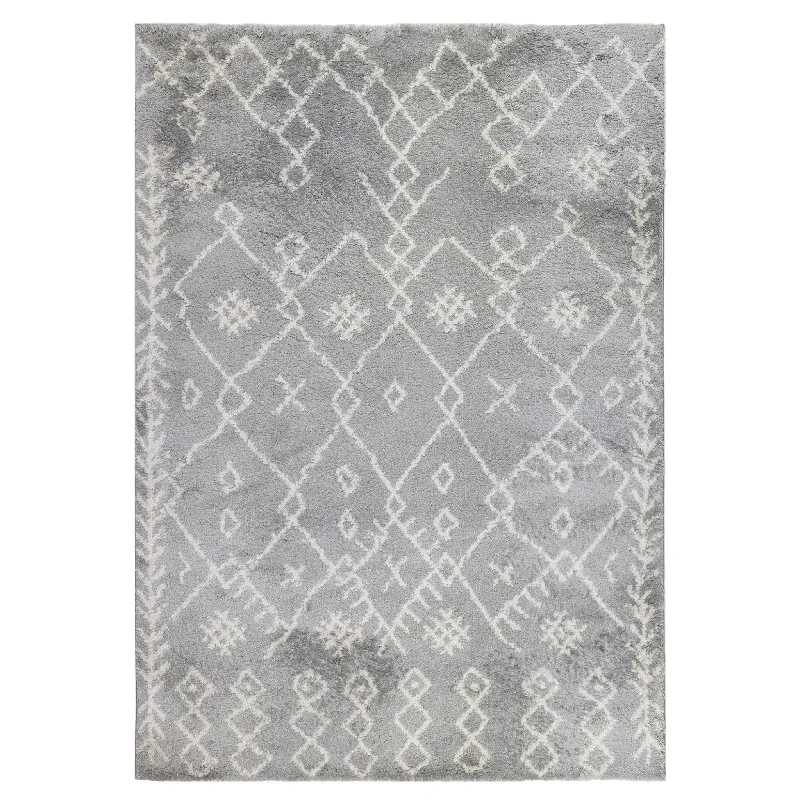 Aspen ASP-2 Grey/Ivory Rug