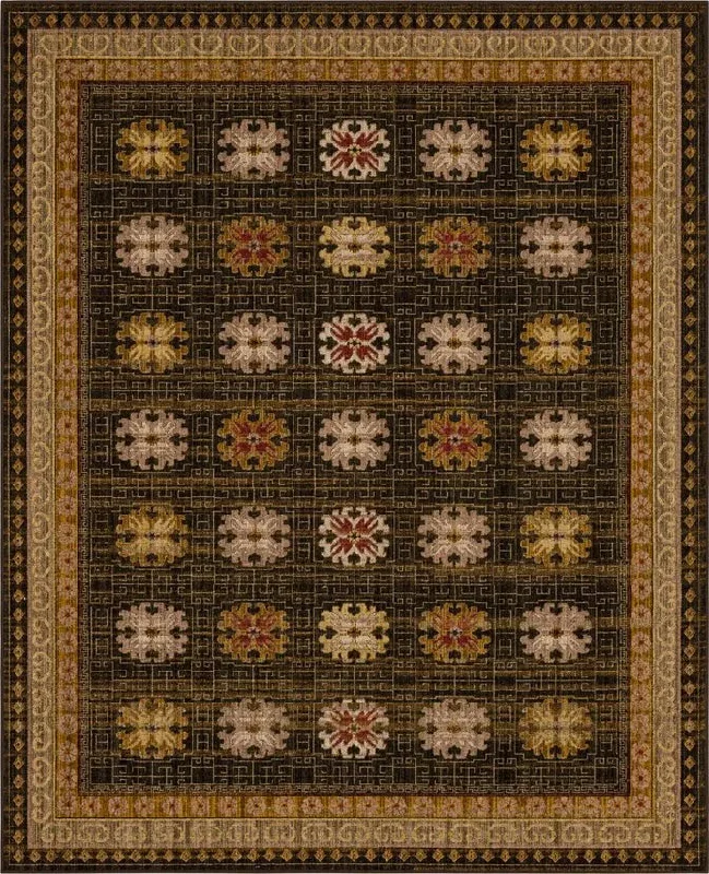 Bedouin 92605 10034 Palataka Gold Rug