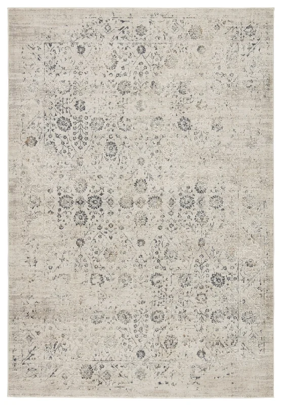 Cirque CIQ36 Jasiel Grey/Ivory Rug