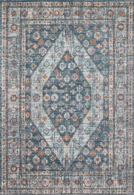 Clara CLA-02 Blue/Lt. Blue Rug