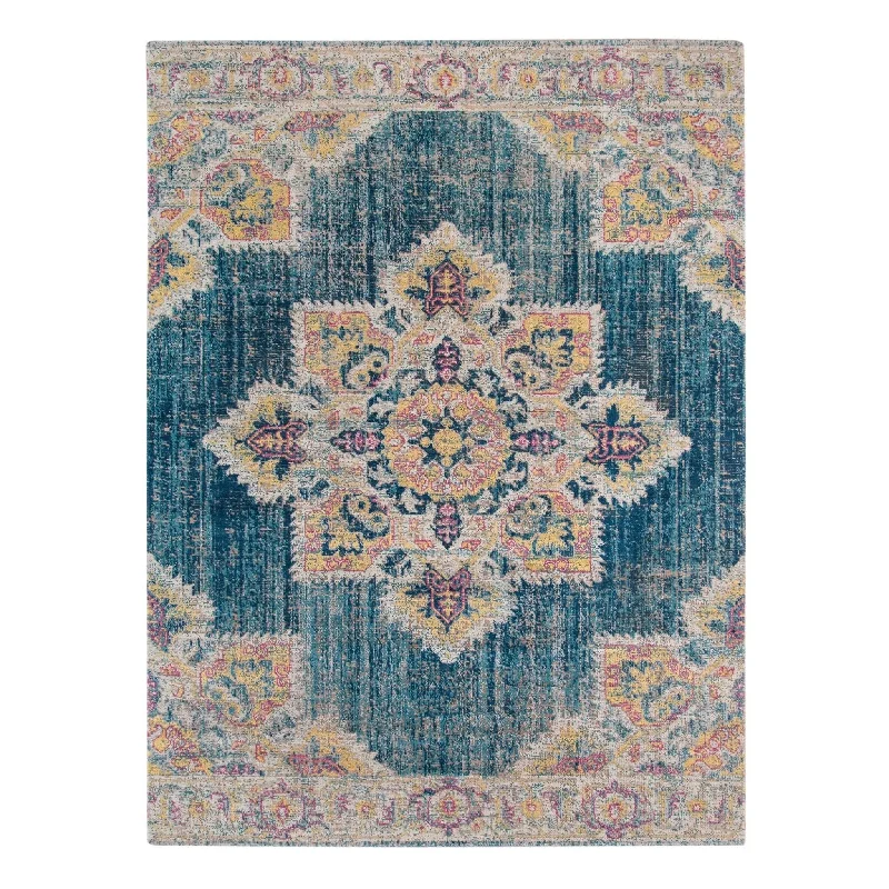 Eternal ETE-22 Turquoise Rug