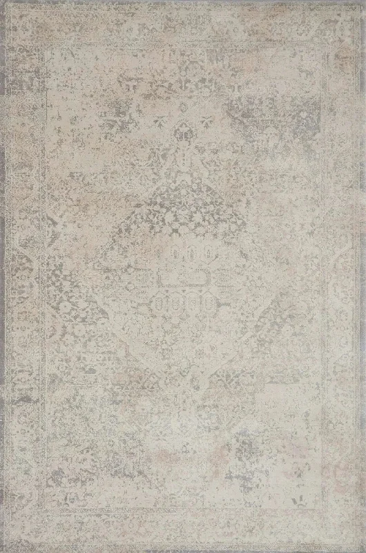 Everly VY-03 Ivory/Ivory Rug