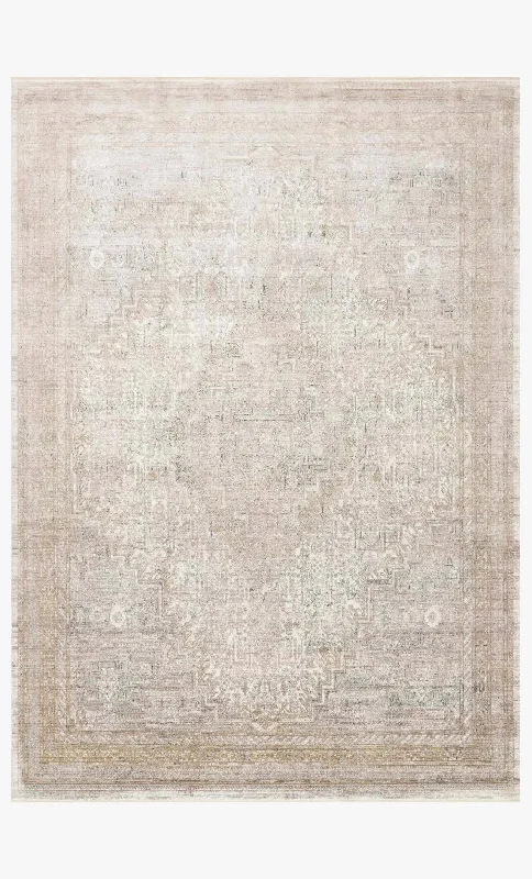 Gemma GEM-01 Sand/Ivory Rug