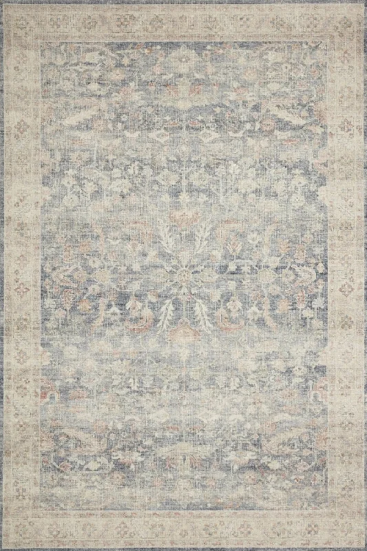 Hathaway HTH-02 Denim/Multi Rug