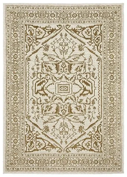 Intrigue INT03 Gold/Ivory Rug