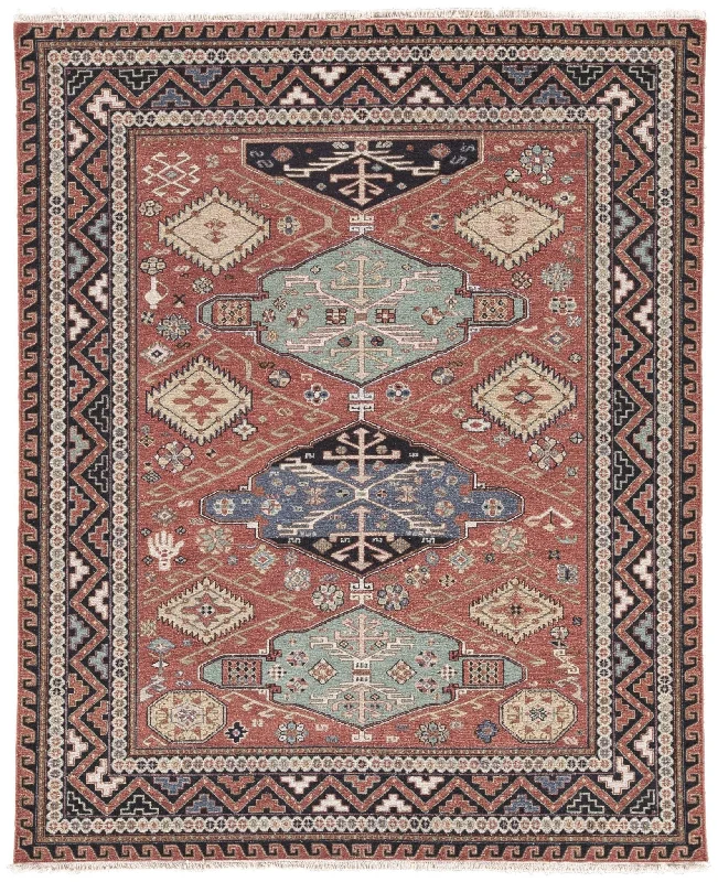 Jaimak JM37 Granato Caviar/Tandori Spice Rug