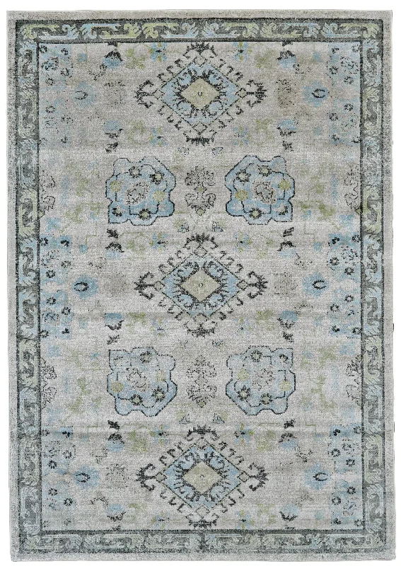 Katari 6613378F Birch/Sterling Rug