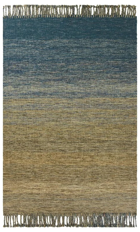 Libby Langdon Homespun 5560 Ocean Landscape Rug