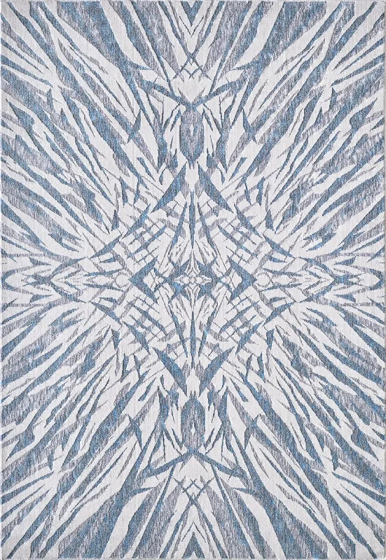 Luna 7144 Ivory/Blue Illusions Rug