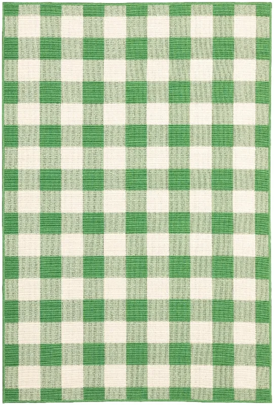 Meridian 2598G Green/Ivory Rug