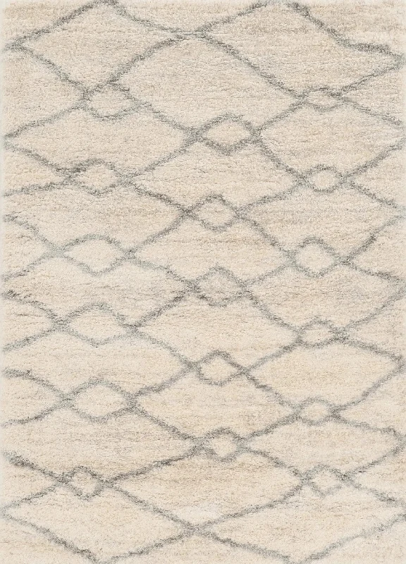 Merino 6700 London Ivory/Grey Rug