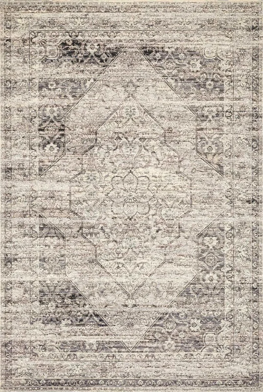 Mika MIK-12 Stone/Ivory Rug