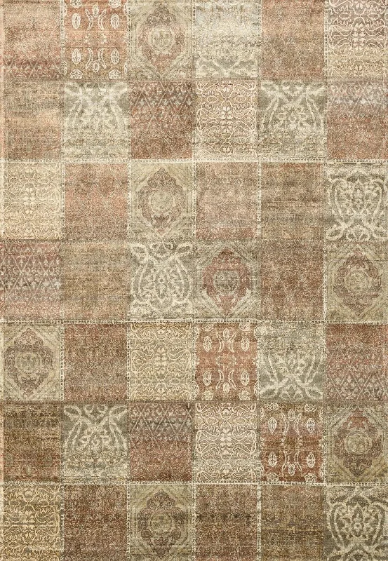 Nyla NY 16 Cinnamon / Beige Rug