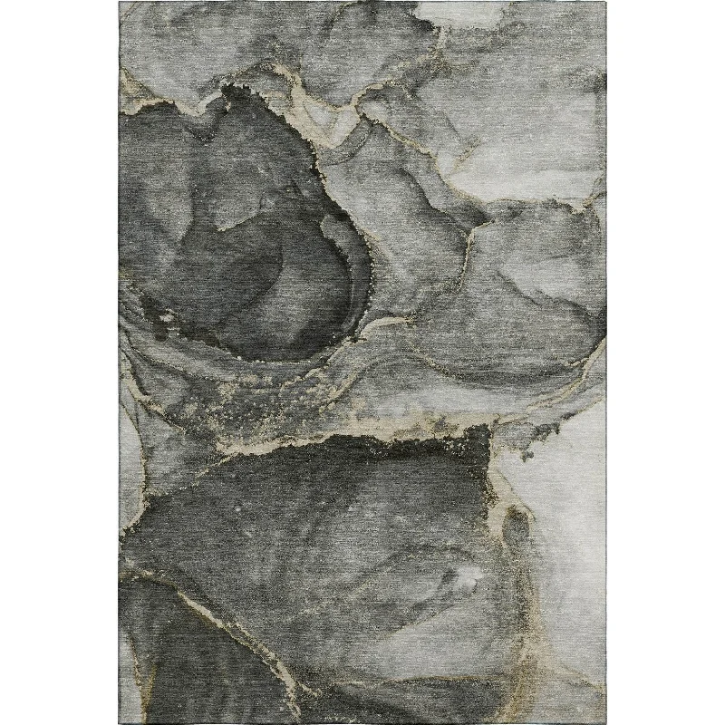 Odyssey OY14 Charcoal Rug