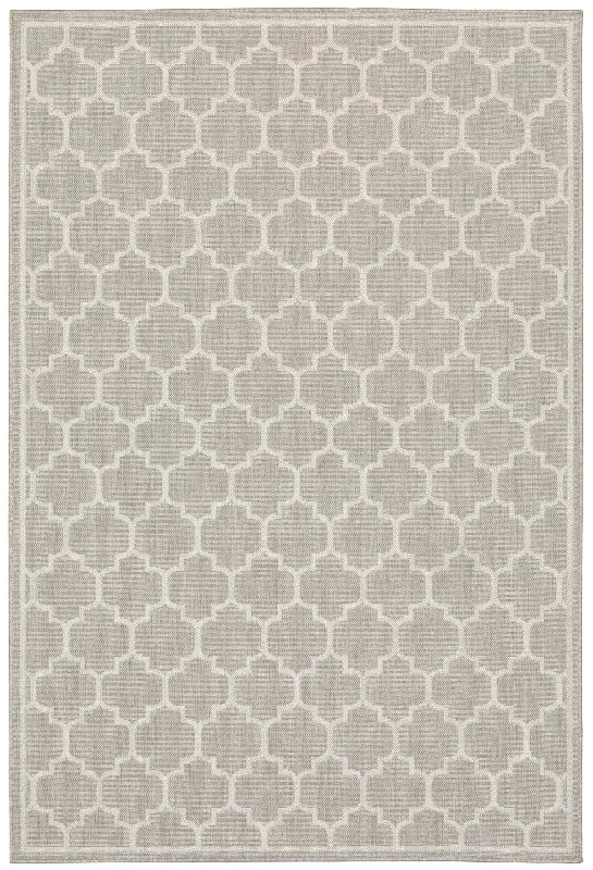 Portofino 1636H Grey/Ivory Rug