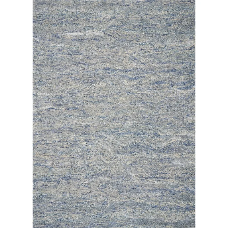 Serenity 1254 Ocean Blue Breeze Rug