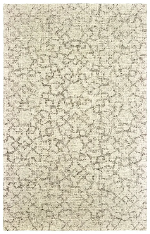 Tallavera 55608 Tan Ivory Rug