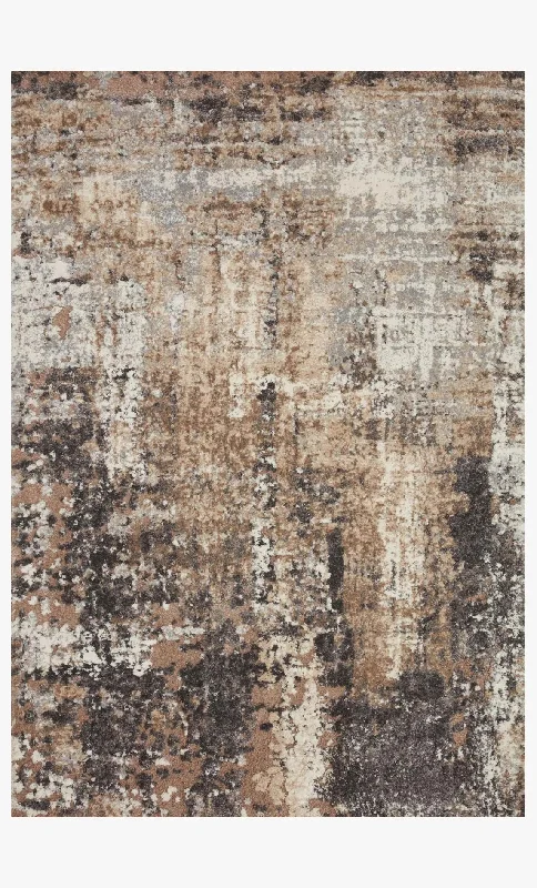 Theory Thy-04 Taupe/Grey Rug