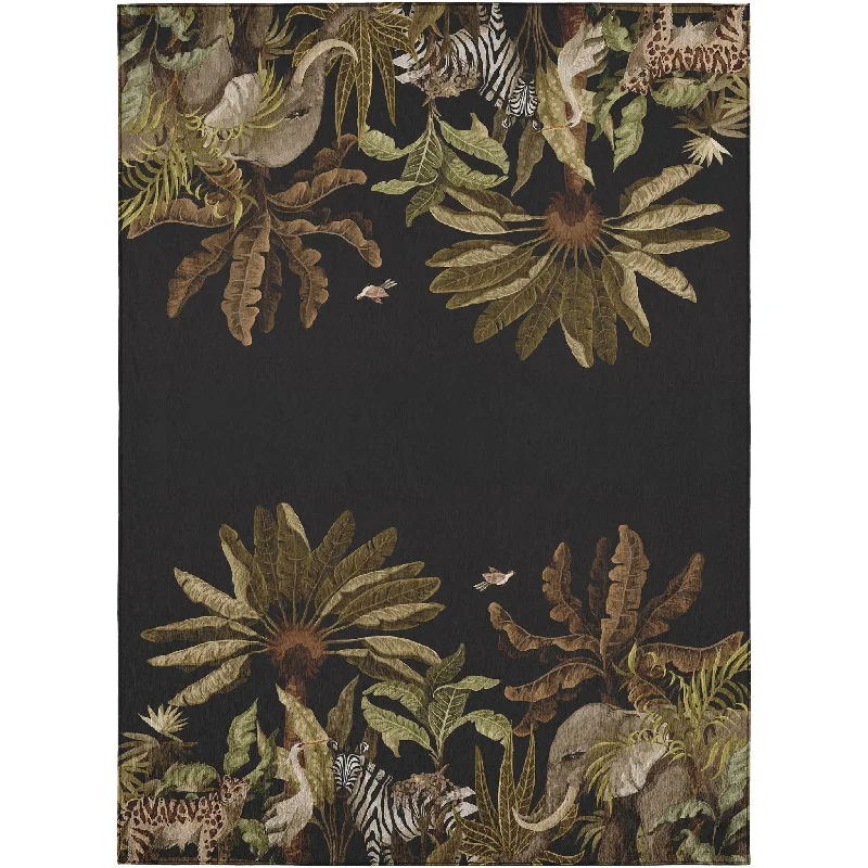 Tropics TC8 Black Rug