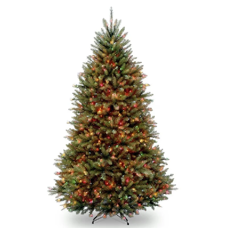 0 ft. PowerConnect Dunhill Fir Artificial Christmas Tree with Dual Color LED Lights - $450