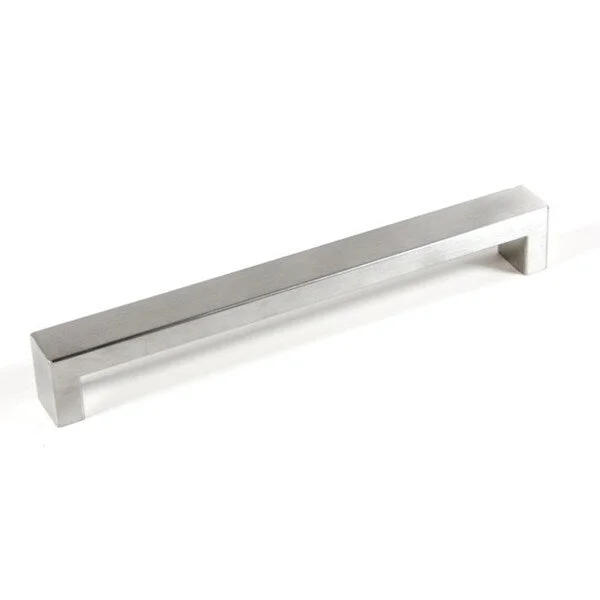 10-1/2-Inch (226mm) BOLD Design Stainless Steel Brushed Nickel Contemporary Cabinet Bar Pulls (Set of 5)