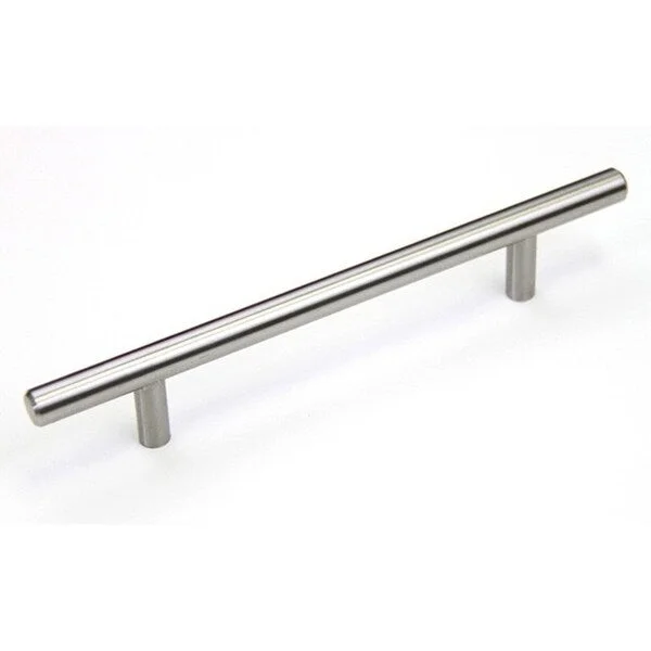 10-inch (250mm) 100-percent Solid Stainless Steel Cabinet Drawer Door Bar Pull Handles (Case of 4)