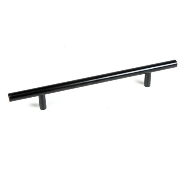 10-inch Solid Oil-rubbed Bronze Cabinet Bar Pull Handles (Case of 10)