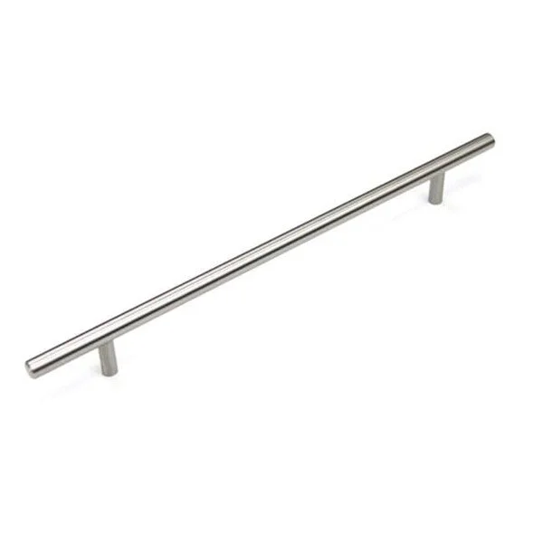 12-inch (300mm) 100-percent Solid Stainless Steel Cabinet Drawer Door Bar Pull Handles (Case of 10)